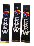 Luv Boat Crew bag tag