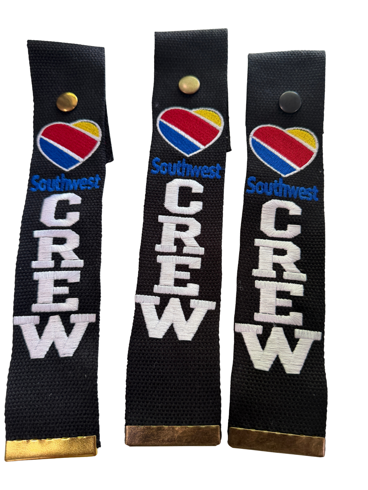 Luv Boat Crew bag tag