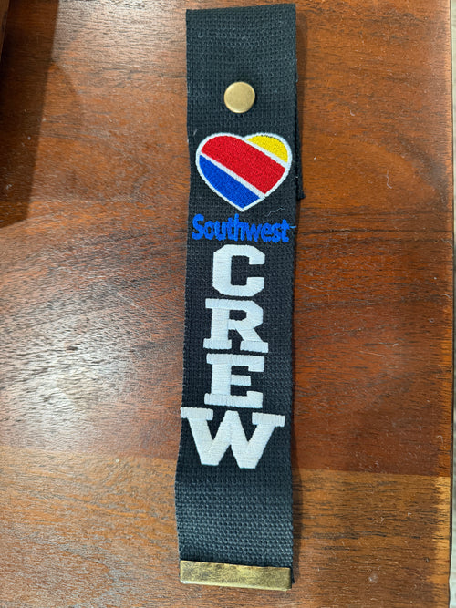 Luv Boat Crew bag tag