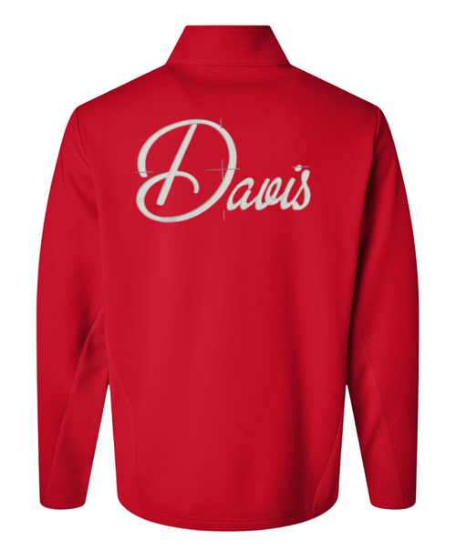 Pearce Spirit Stang Quarter Zip | Custom Embroidered Game Day Pullover