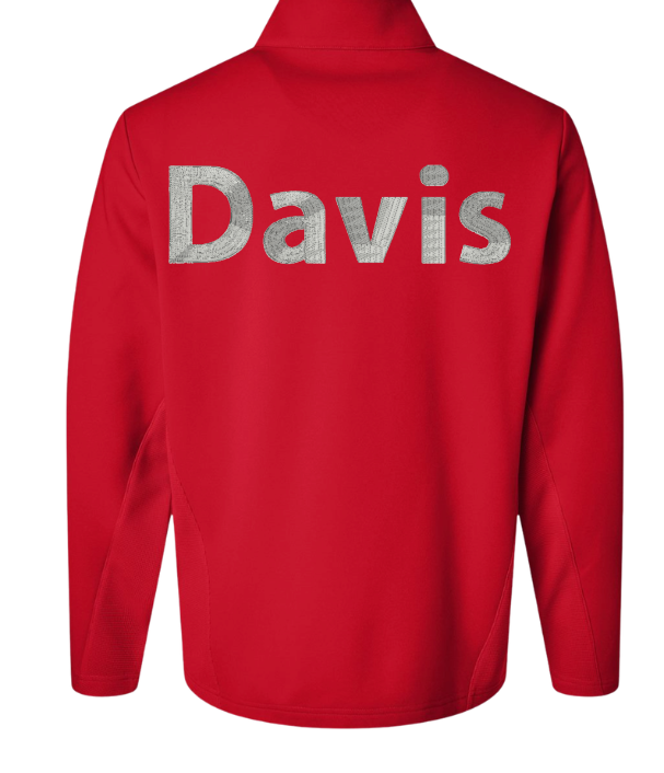 Pearce Spirit Stang Quarter Zip | Custom Embroidered Game Day Pullover
